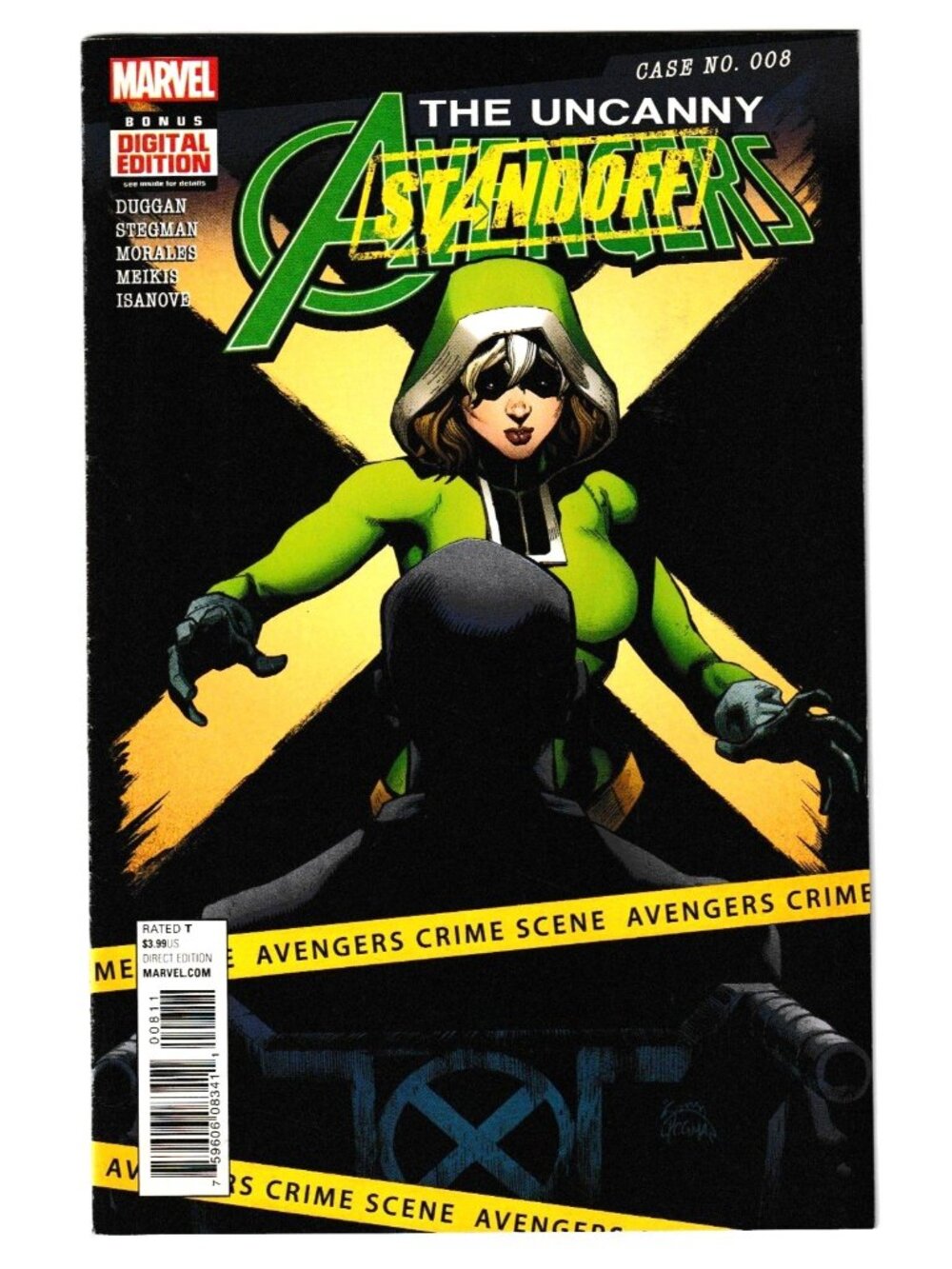 Marvel The Uncanny Avengers #8 Comic Book | Avengers Standoff Tie-In